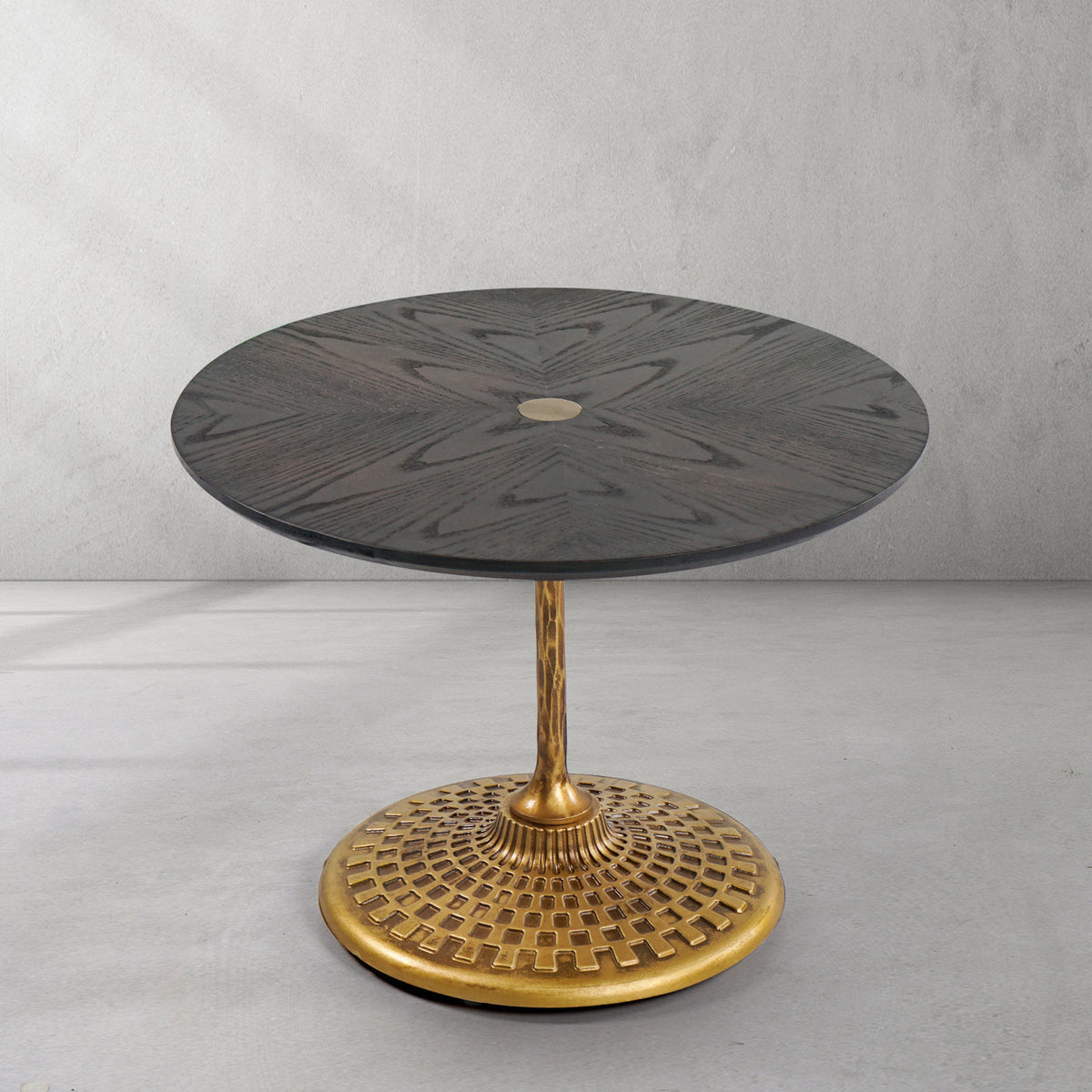 Thaddeus Wooden Side Table
