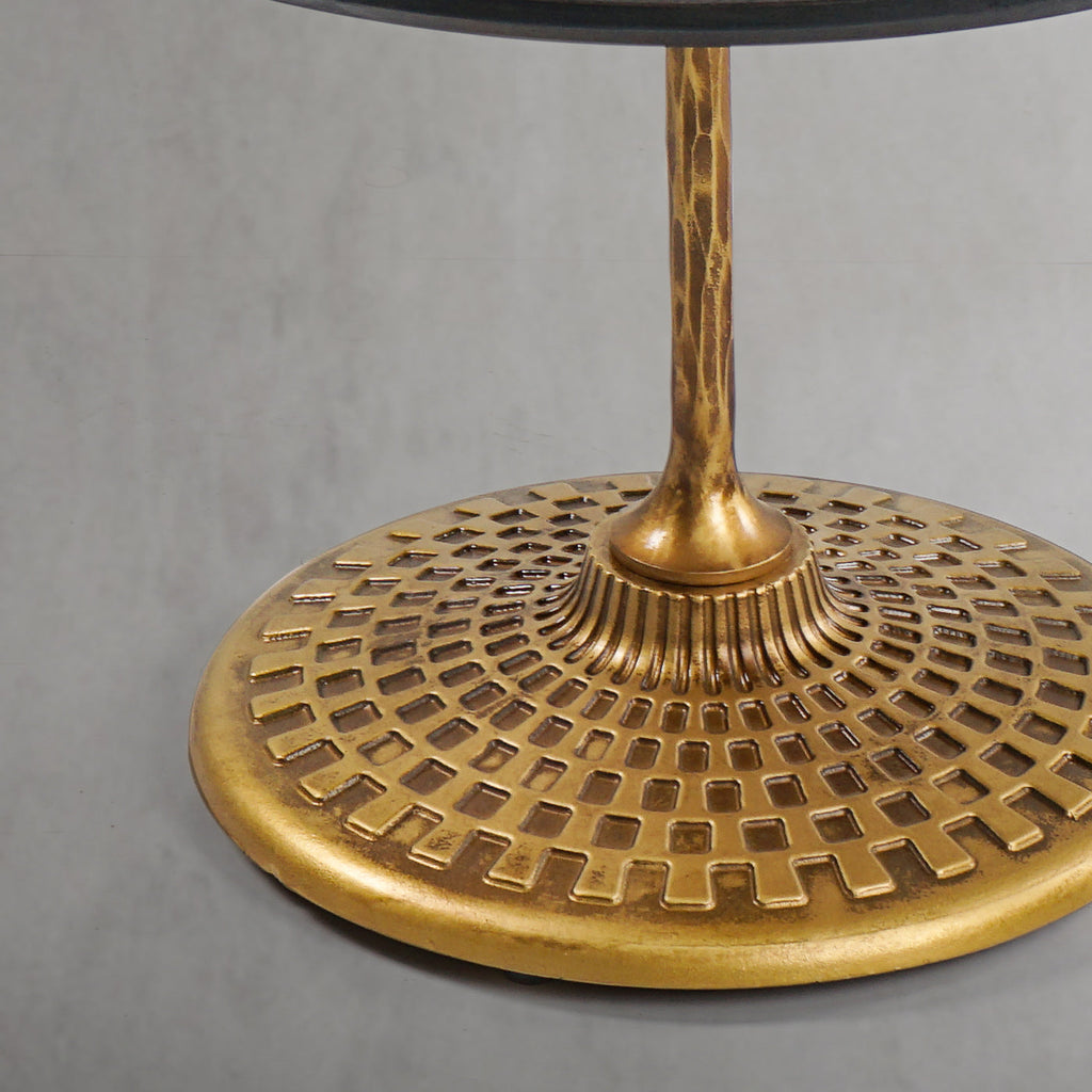 Thaddeus Wooden Side Table