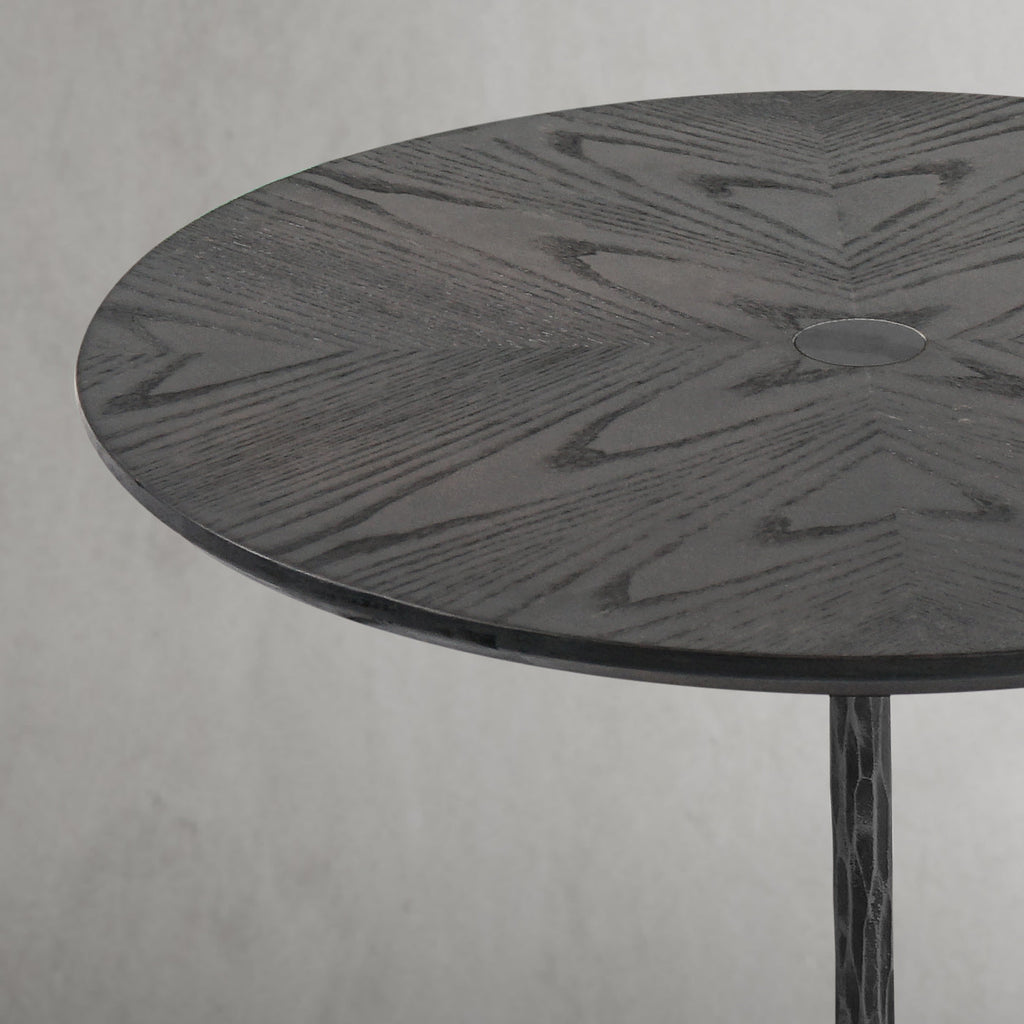 Thaddeus Wooden Side Table