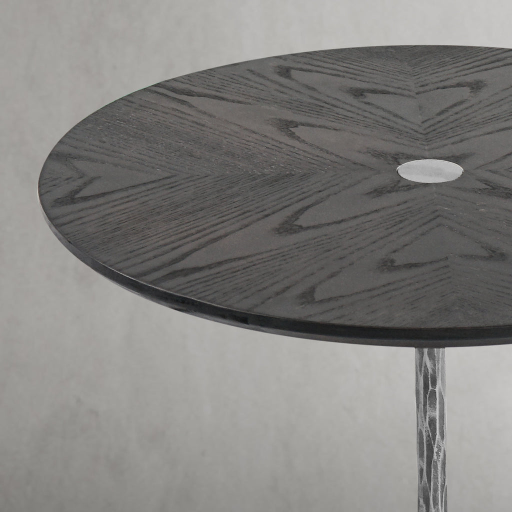 Thaddeus Wooden Side Table