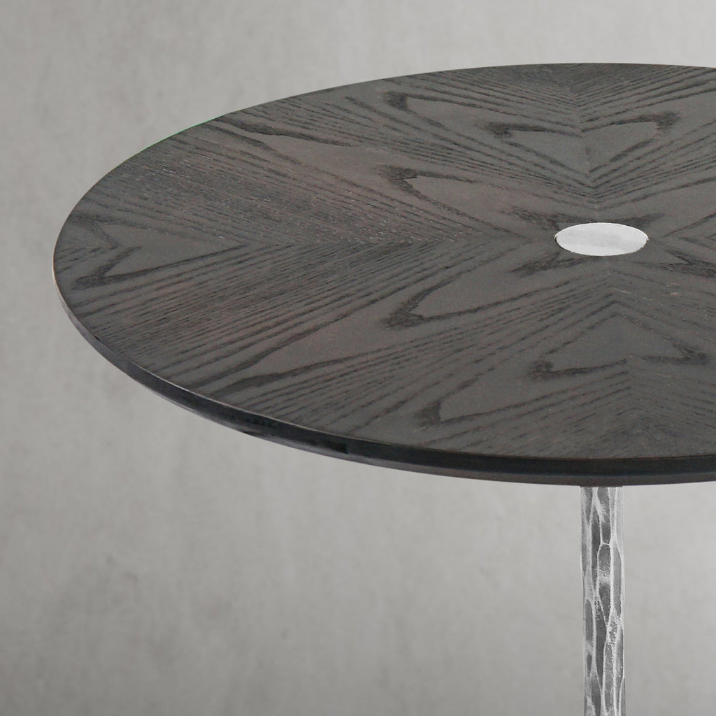 Thaddeus Wooden Side Table