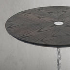 Thaddeus Wooden Side Table