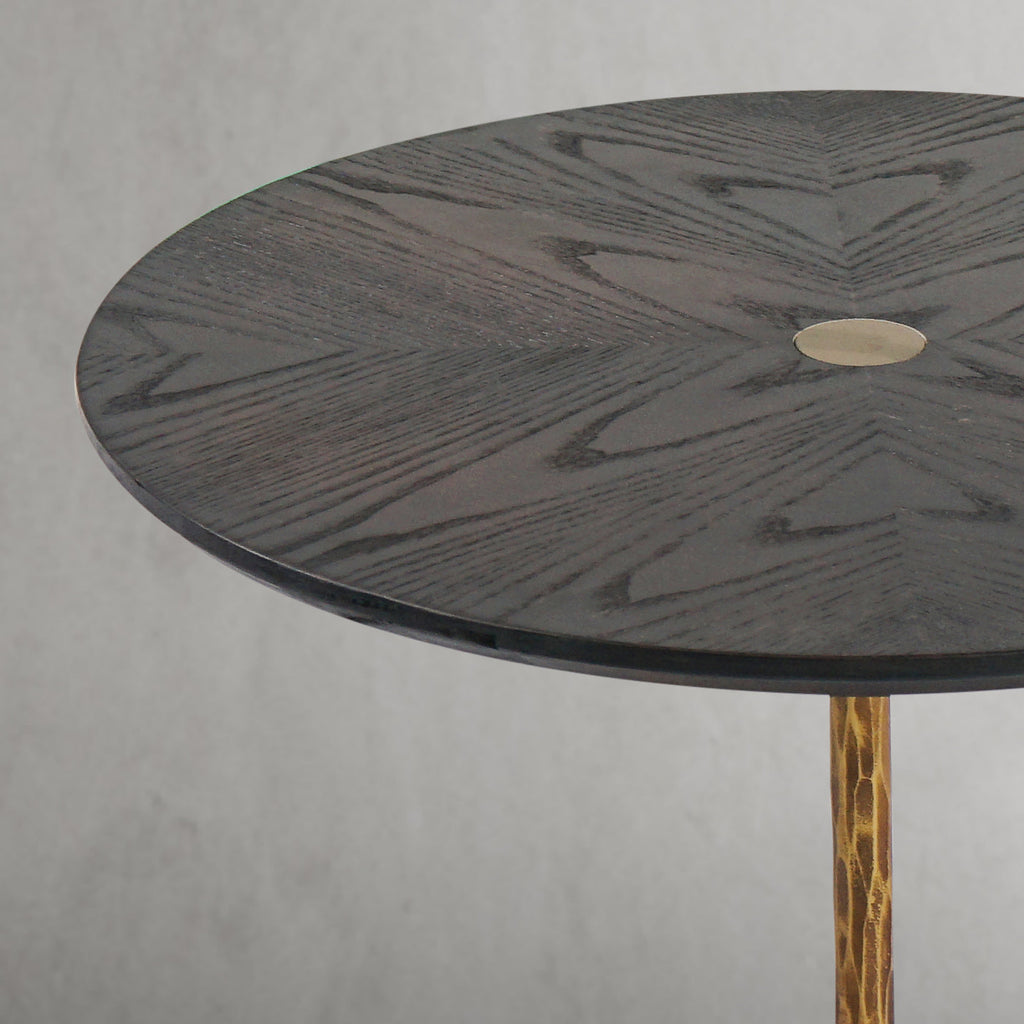 Thaddeus Wooden Side Table