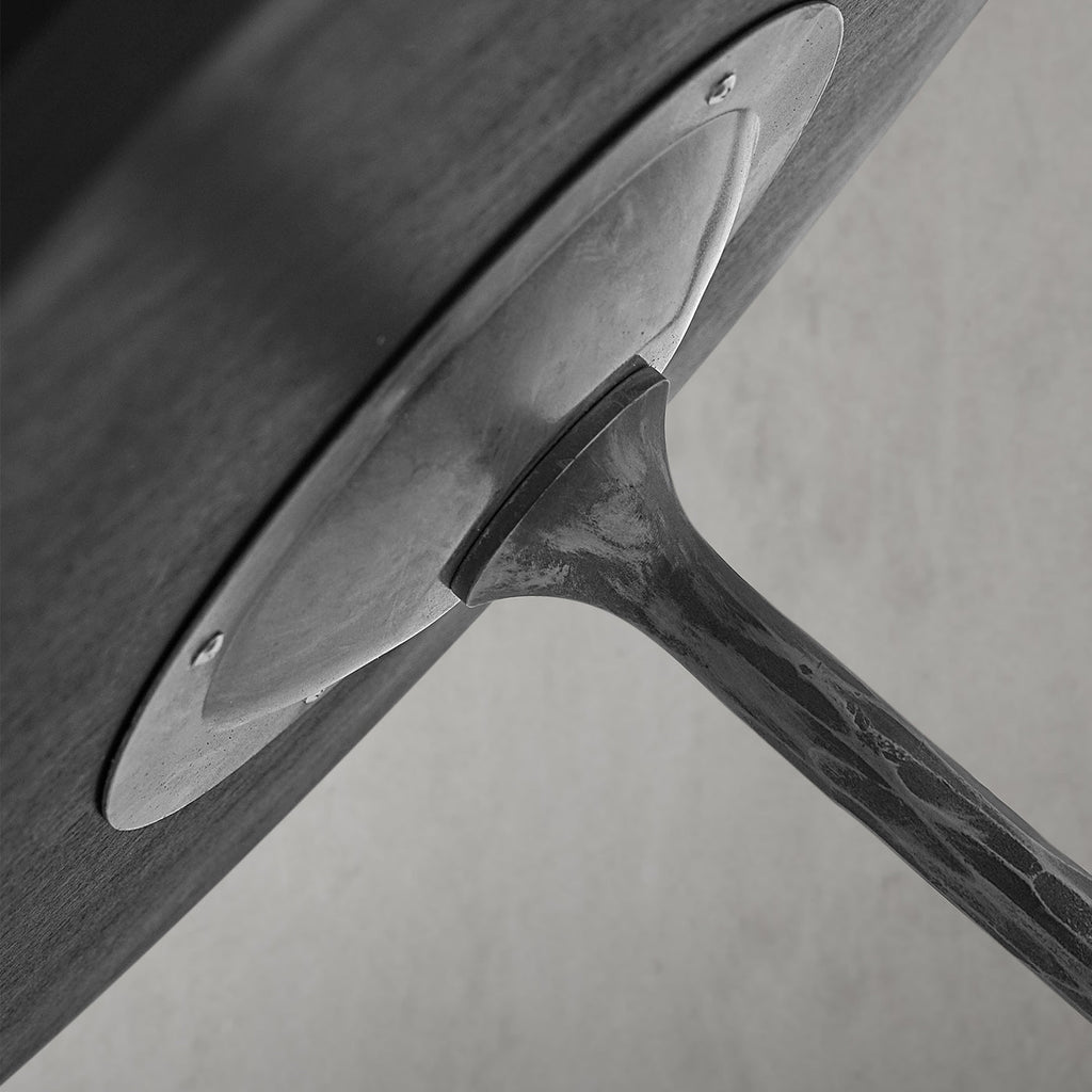 Thaddeus Wooden Side Table