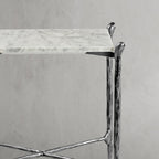 Thaddeus Square Marble Side Table