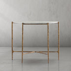 Thaddeus Semi-circle Console Table