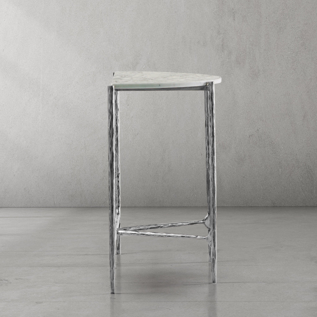 Thaddeus Semi-circle Console Table