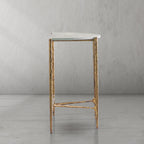Thaddeus Semi-circle Console Table