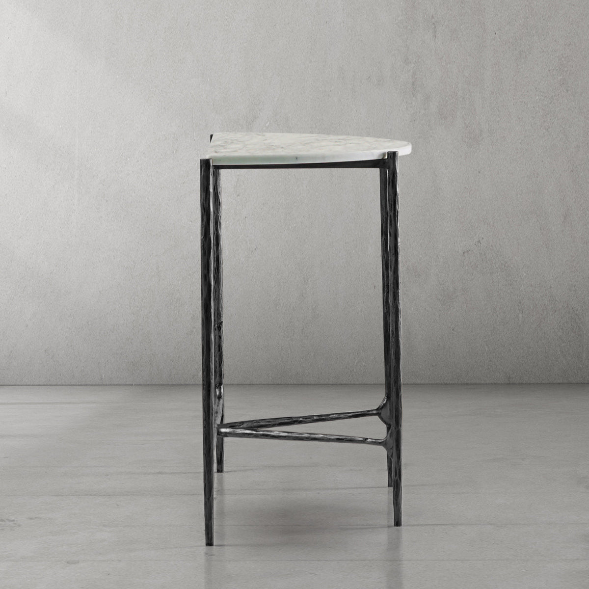 Thaddeus Semi-circle Console Table