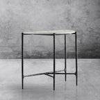 Thaddeus Semi-circle Console Table