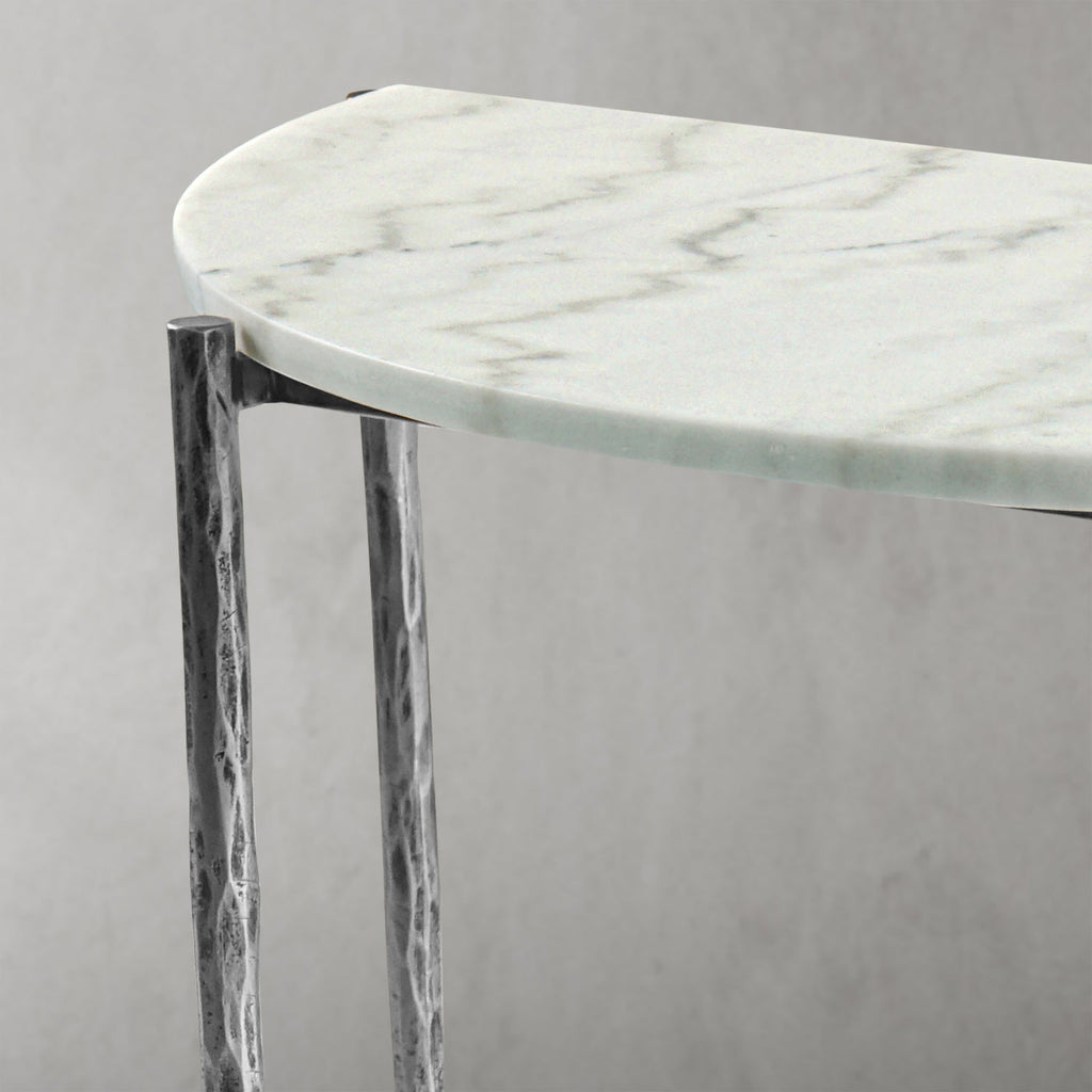 Thaddeus Semi-circle Console Table