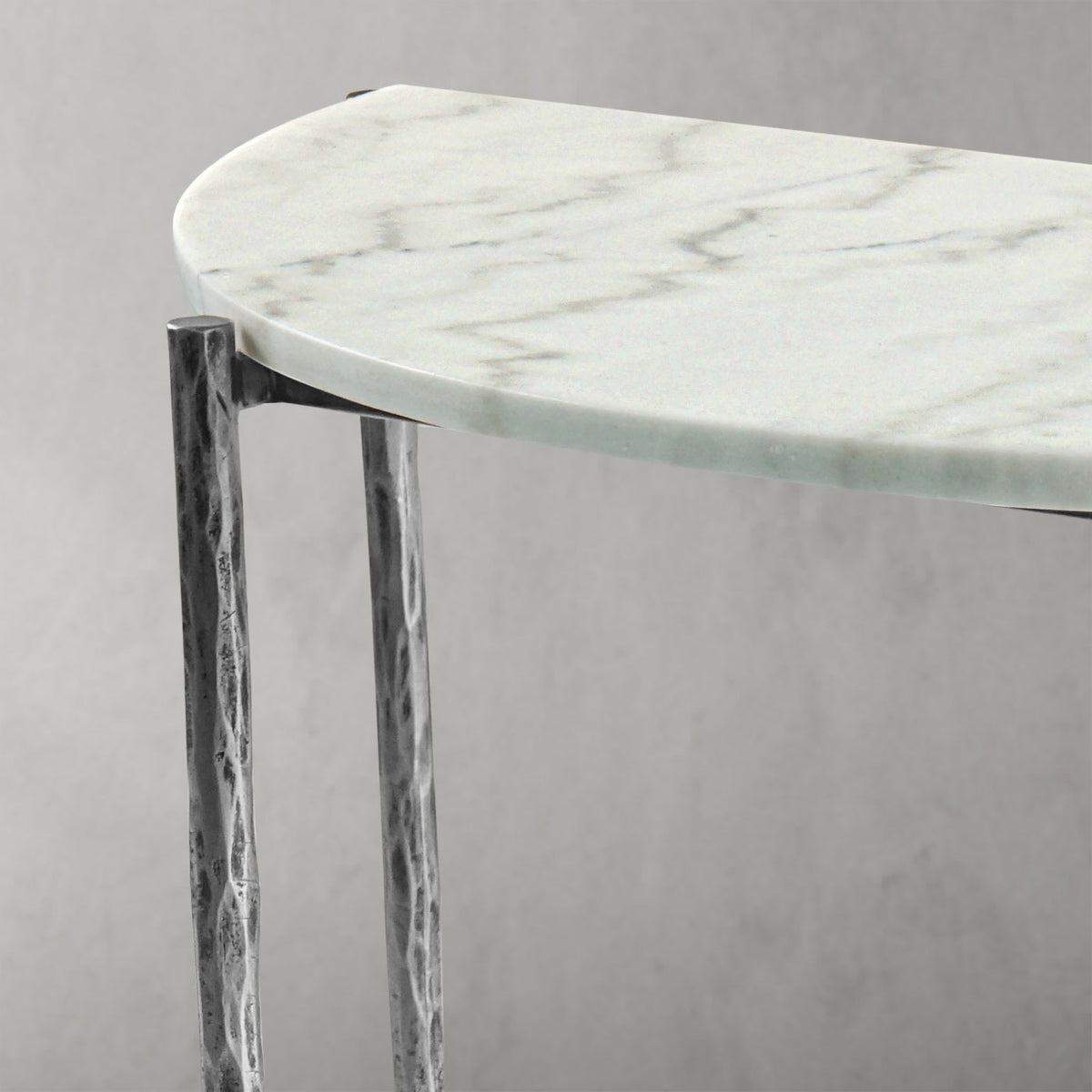 Thaddeus Semi-circle Console Table