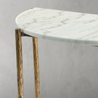 Thaddeus Semi-circle Console Table
