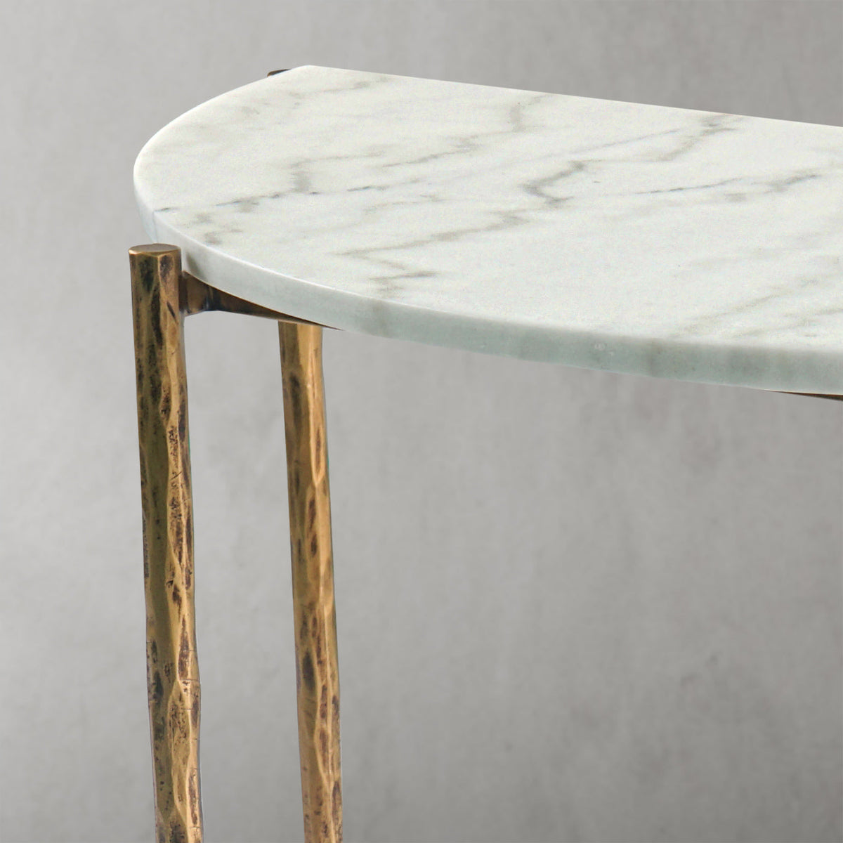 Thaddeus Semi-circle Console Table