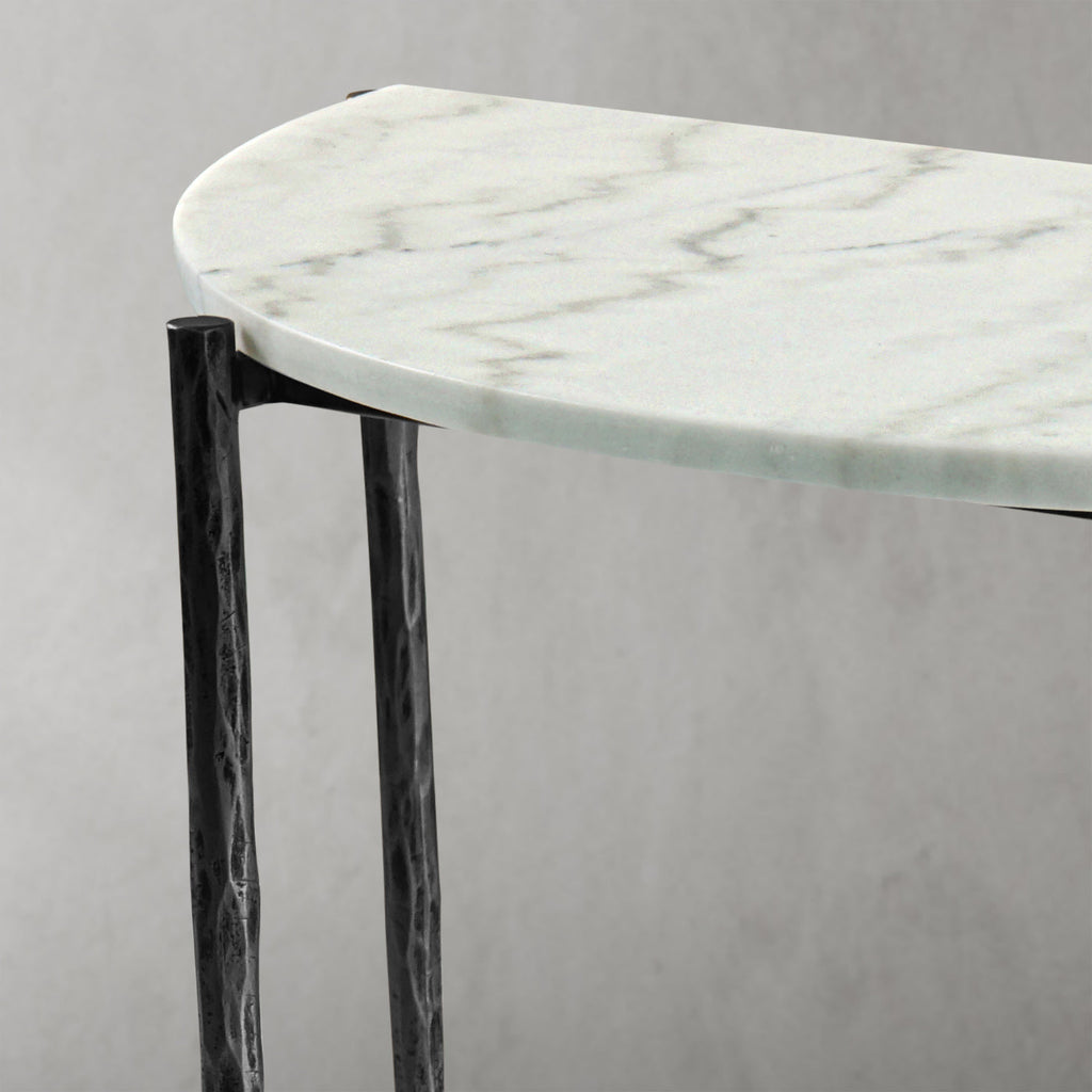 Thaddeus Semi-circle Console Table