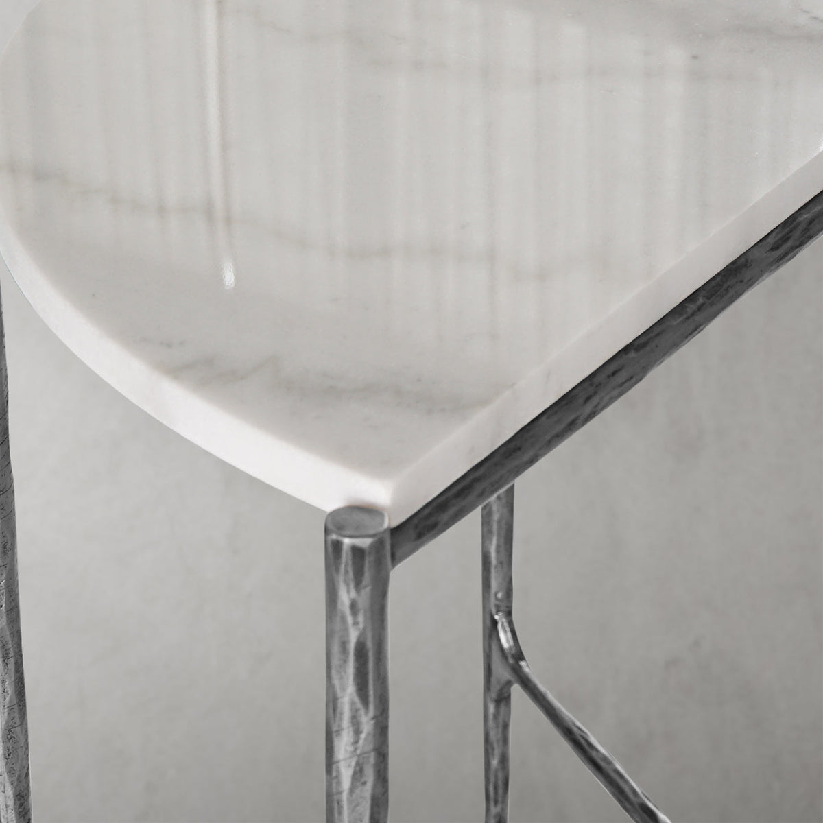 Thaddeus Semi-circle Console Table