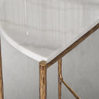 Thaddeus Semi-circle Console Table