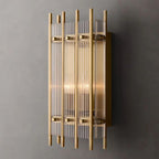 Sofile Glass Rectangle Sconce 17" 26"