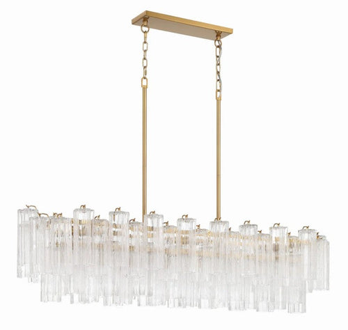 Alden Linear Chandelier 52"