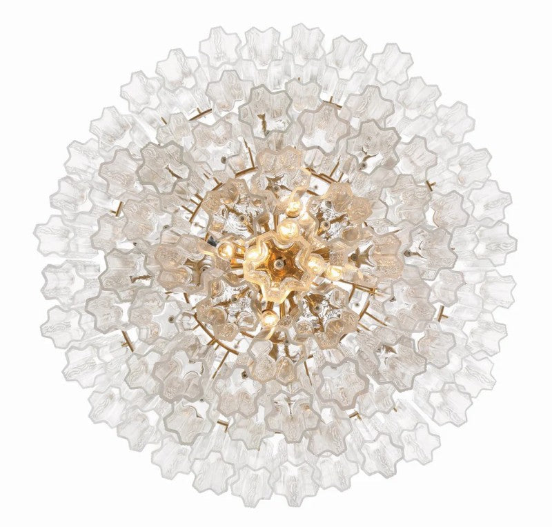 Addis 20 Lights Chandelier