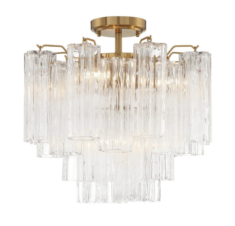 Addis 4 Lights Semi Flush Mount