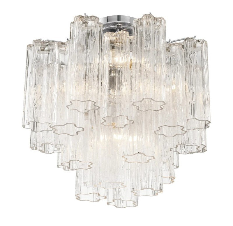Addis 4 Lights Semi Flush Mount