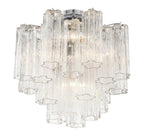 Addis 4 Lights Semi Flush Mount