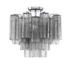 Addis 4 Lights Semi Flush Mount