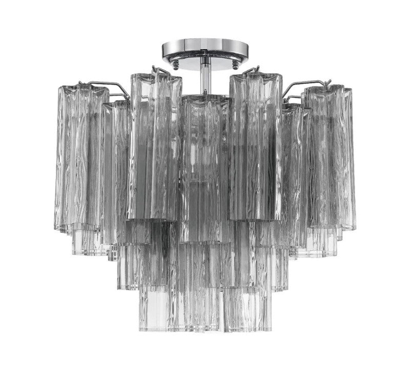 Addis 4 Lights Semi Flush Mount
