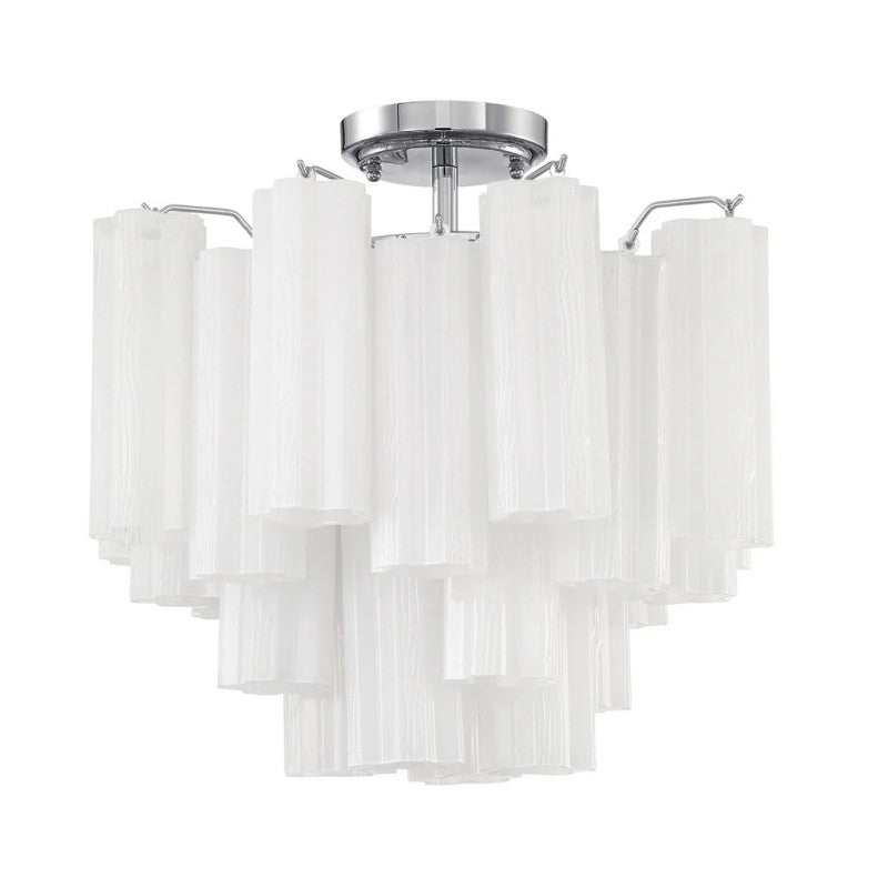 Addis 4 Lights Semi Flush Mount