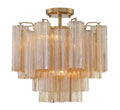 Addis 4 Lights Semi Flush Mount