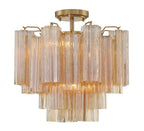 Addis 4 Lights Semi Flush Mount