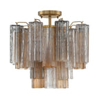 Addis 4 Lights Semi Flush Mount