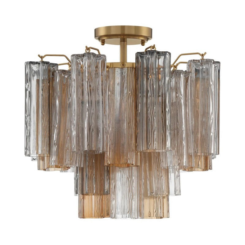 Addis 4 Lights Semi Flush Mount