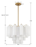 Addis 6 Lights Chandelier