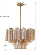 Addis 9-Light Chandelier