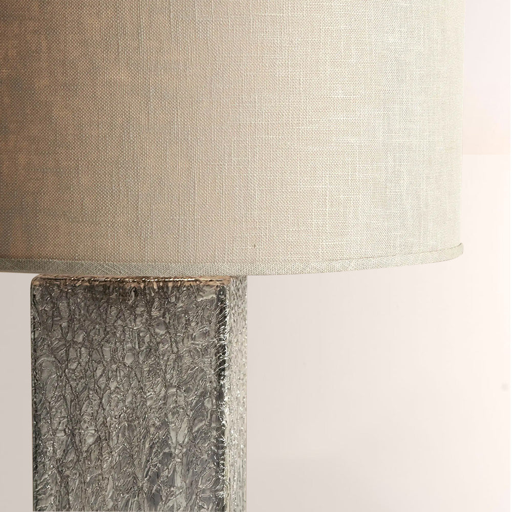 Adren Linen Table Lamp
