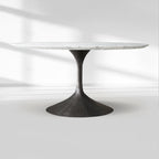 Aera Stone Round Dining Table