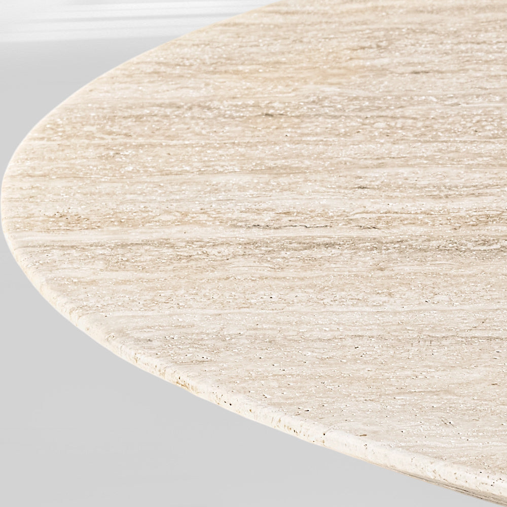 Aera Stone Round Dining Table
