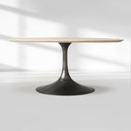 Aera Stone Round Dining Table