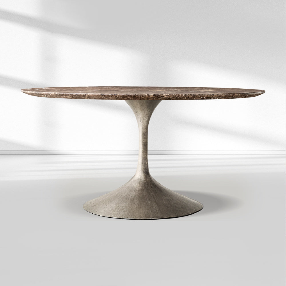 Aera Stone Round Dining Table