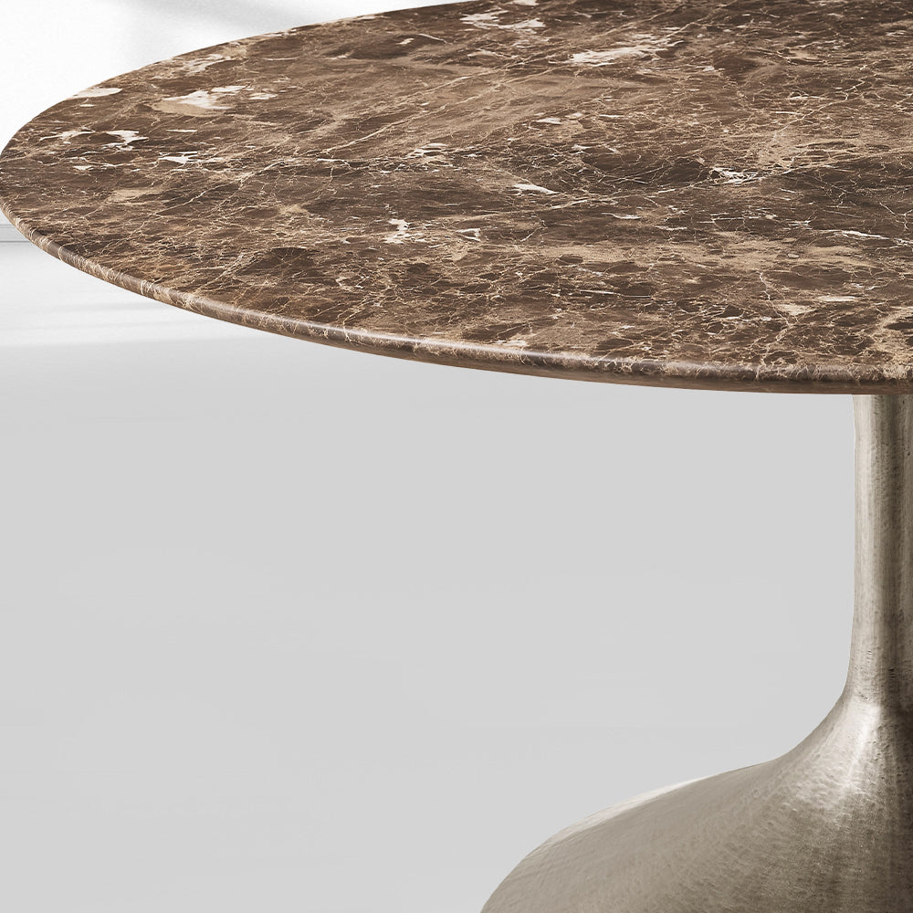 Aera Stone Round Dining Table