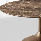 Aera Stone Round Dining Table