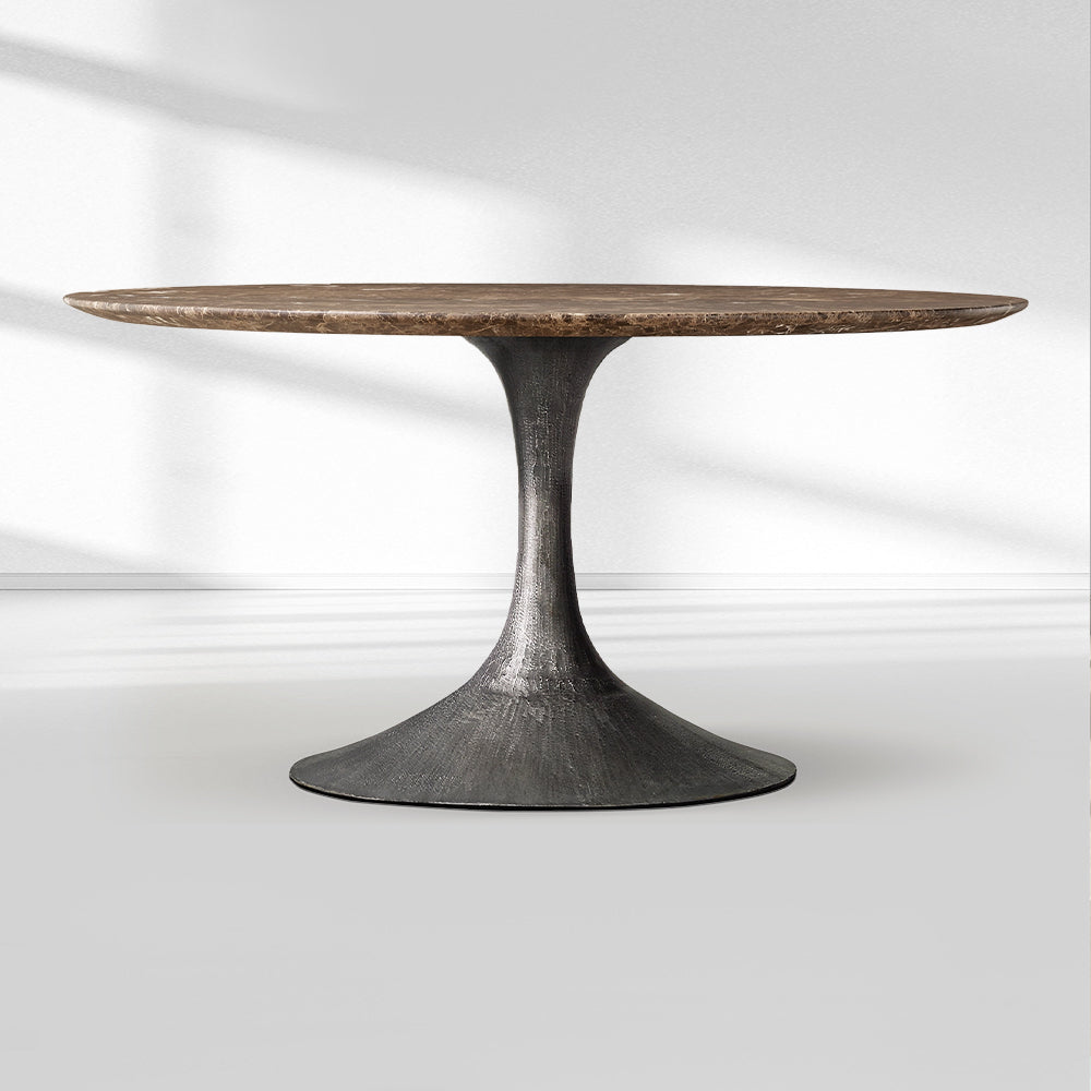 Aera Stone Round Dining Table