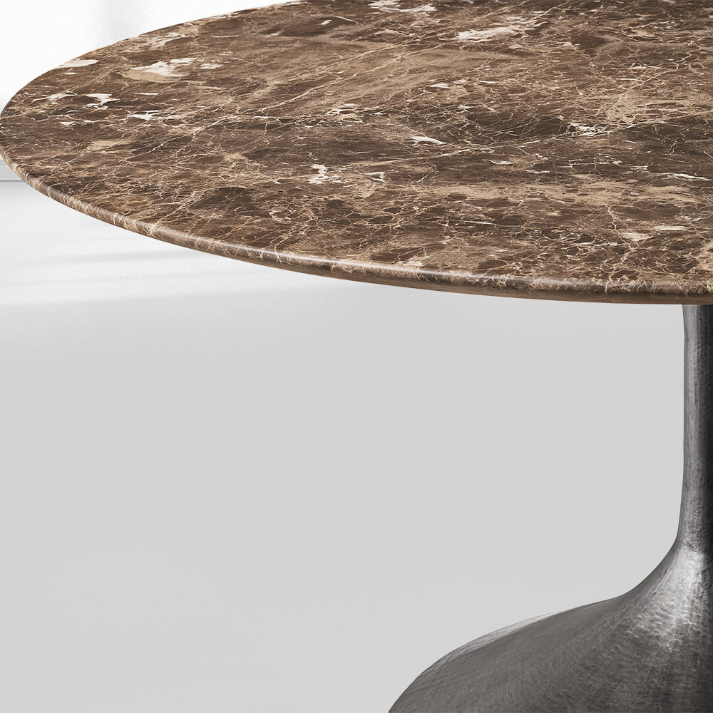 Aera Stone Round Dining Table