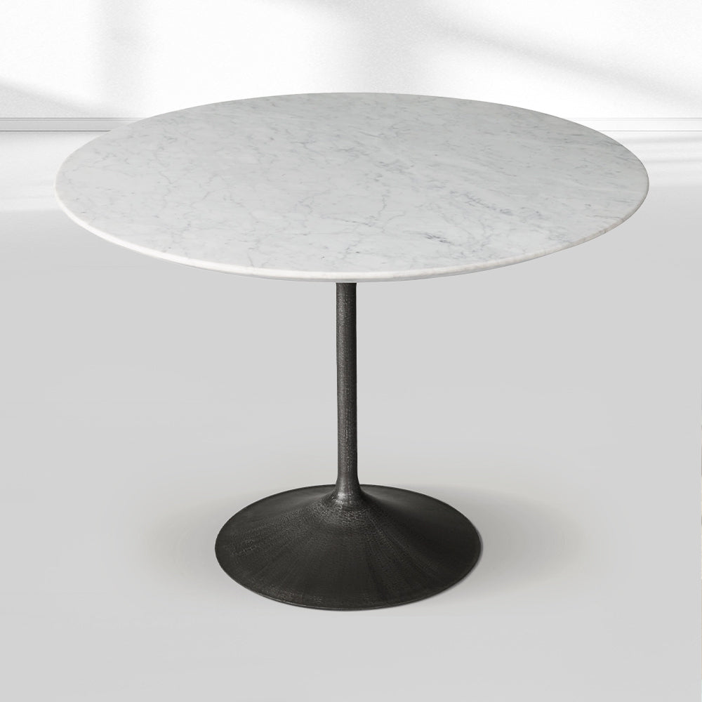 Aera Stone Round Dining Table