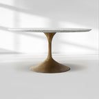 Aera Stone Round Dining Table