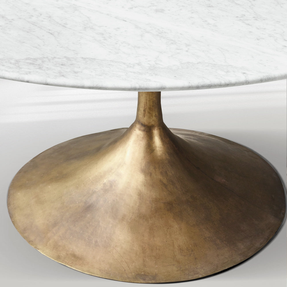 Aera Stone Round Dining Table