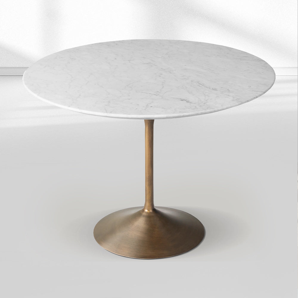 Aera Stone Round Dining Table
