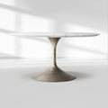 Aera Stone Round Dining Table